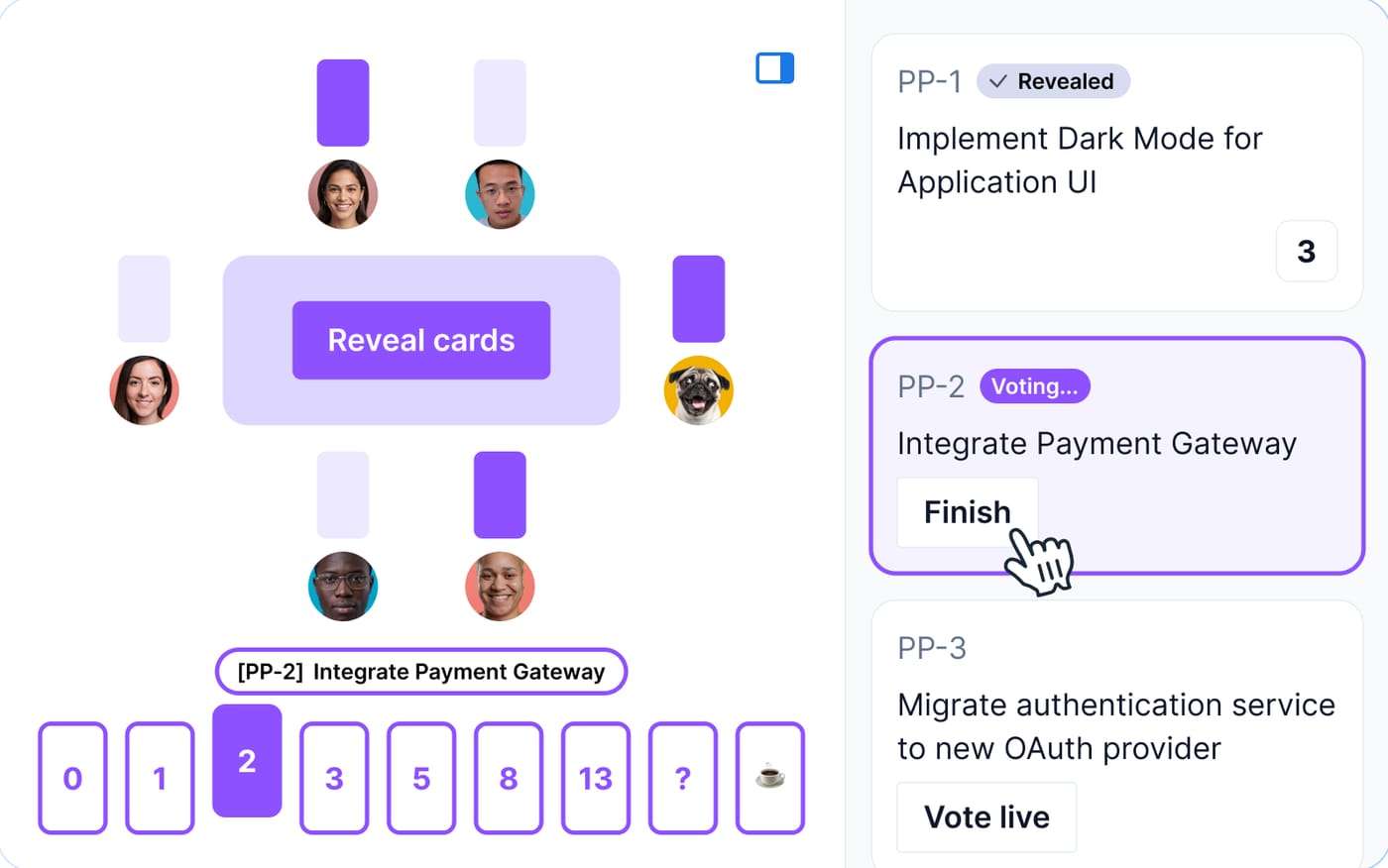 Live Voting